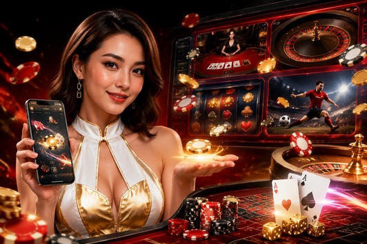 69n Casino trên điện thoại di động — Trải nghiệm mượt mà mọi lúc mọi nơi